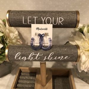 Madewell Resin Earrings